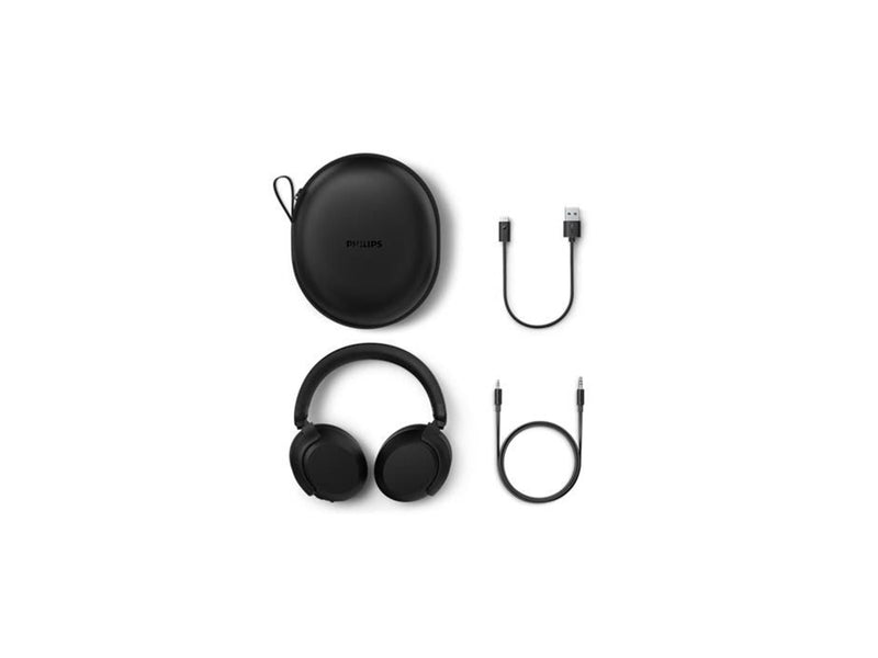 Philips TAH8000 - Kabellose Kopfhörer - ANC - Schwarz
