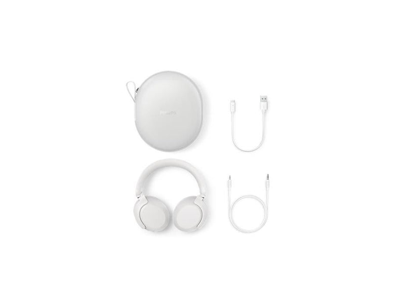 Philips TAH8000 - Kabellose Kopfhörer - ANC - Weiß