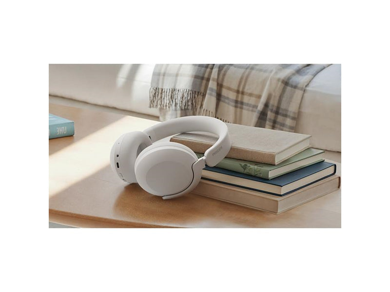 Philips TAH8000 - Kabellose Kopfhörer - ANC - Weiß