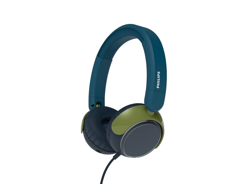 Philips TAK2000CT - Kinderkopfhörer - 85dB Max - Grün