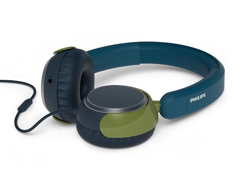 Philips TAK2000CT - Kinderkopfhörer - 85dB Max - Grün