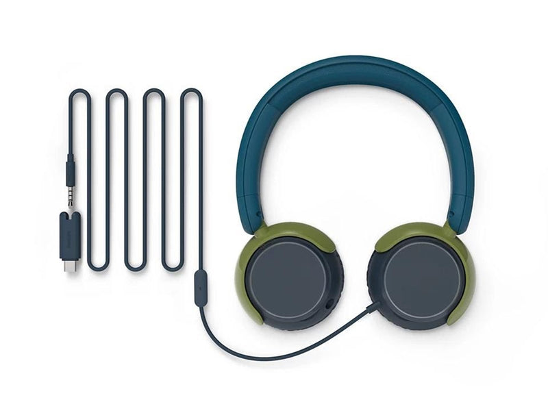 Philips TAK2000CT - Kinderkopfhörer - 85dB Max - Grün