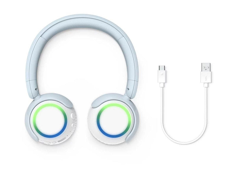 Philips TAK4200BL - Kabellose Kinderkopfhörer - 85dB Max - Blau
