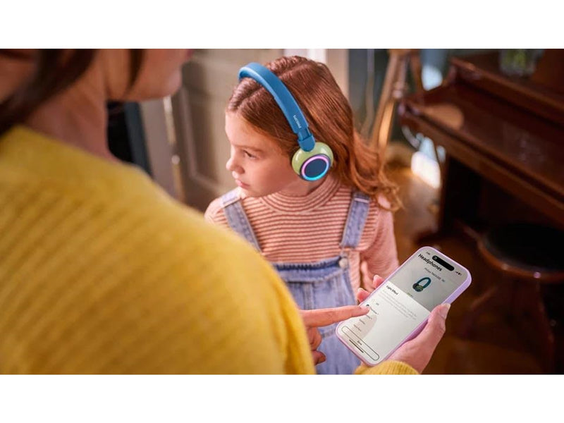 Philips TAK4200CT - Kabelloses Kinderkopfhörer - 85dB Max - Grün