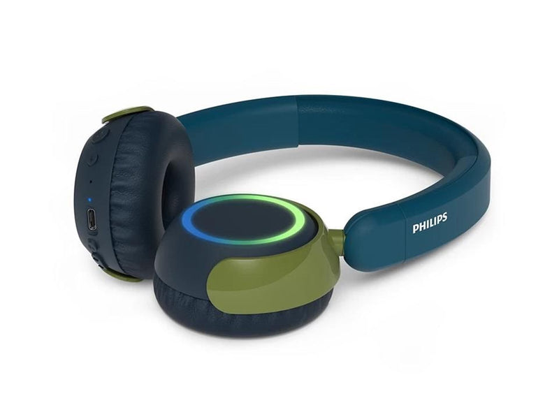 Philips TAK4200CT - Kabelloses Kinderkopfhörer - 85dB Max - Grün