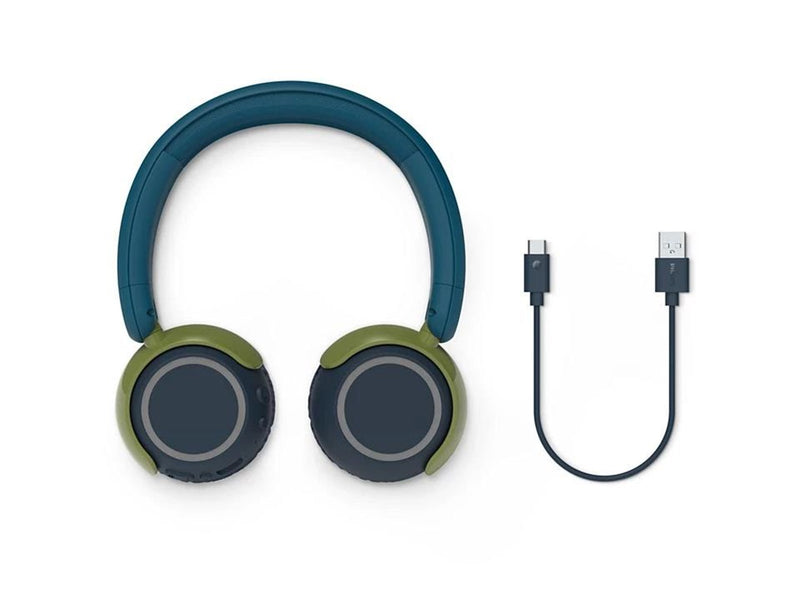 Philips TAK4200CT - Kabelloses Kinderkopfhörer - 85dB Max - Grün