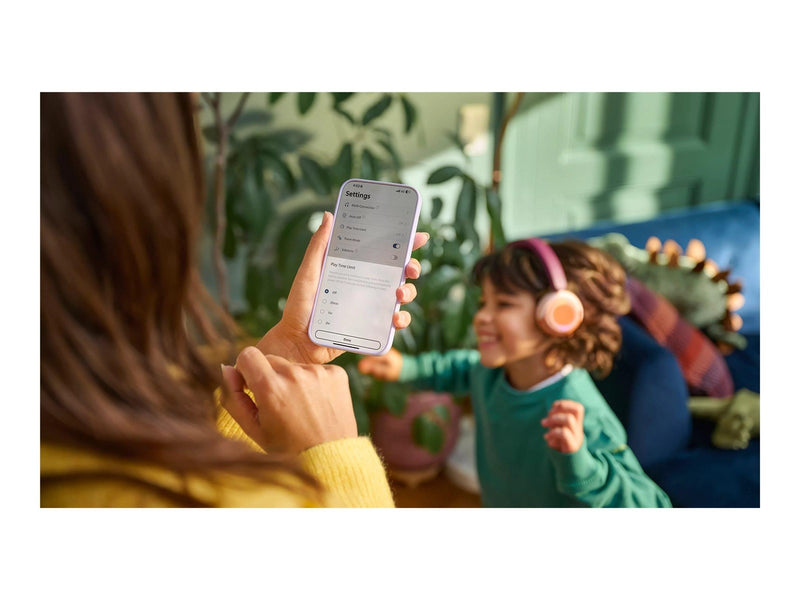 Philips TAK4200MP - Kabelloses Kinderkopfhörer - 85dB Max - Lila