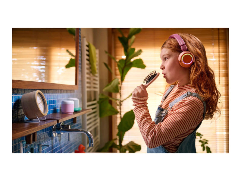 Philips TAK4200MP - Kabelloses Kinderkopfhörer - 85dB Max - Lila