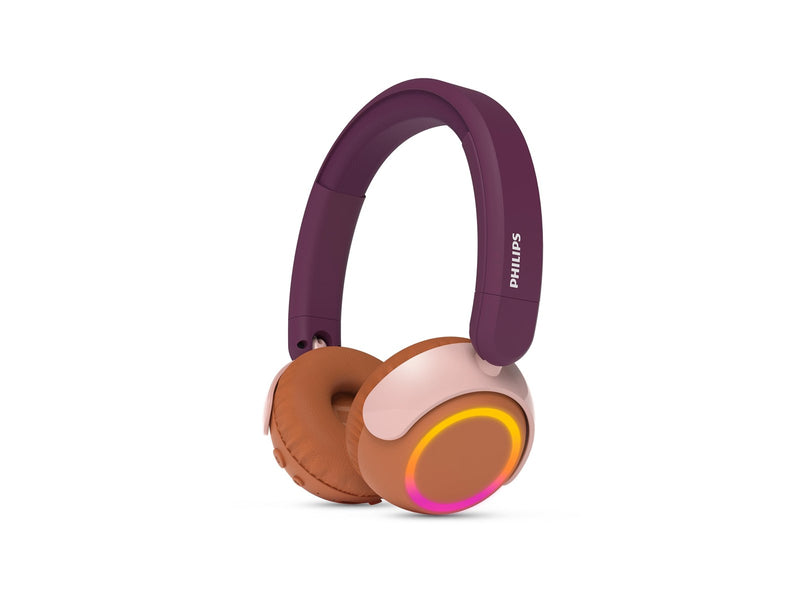 Philips TAK4200MP - Kabelloses Kinderkopfhörer - 85dB Max - Lila
