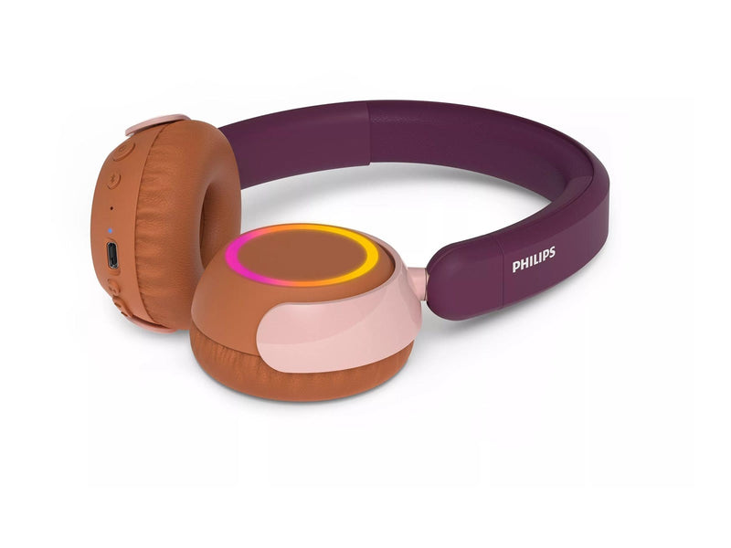 Philips TAK4200MP - Kabelloses Kinderkopfhörer - 85dB Max - Lila