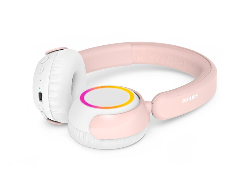 Philips TAK4200PK - Kabellose Kinderkopfhörer - 85dB Max - Pink
