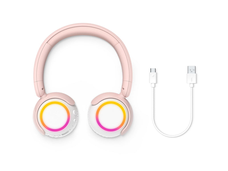 Philips TAK4200PK - Kabellose Kinderkopfhörer - 85dB Max - Pink