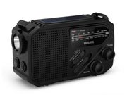 Philips TAR1609/00 - Emergency Radio - Solar - Dynamo - 2000 mAh Powerbank - AM/FM - Mono