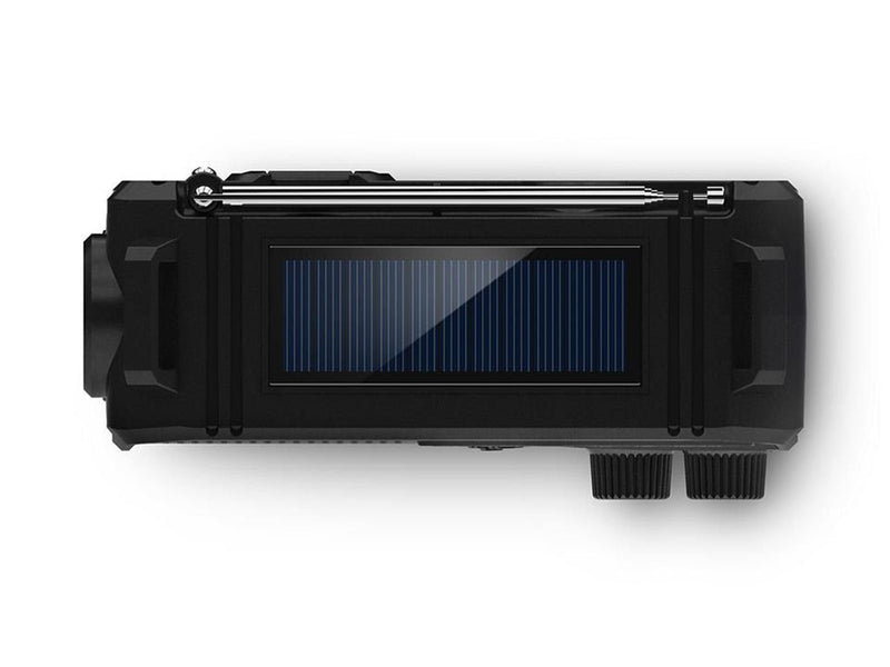 Philips TAR1609/00 - Emergency Radio - Solar - Dynamo - 2000 mAh Powerbank - AM/FM - Mono