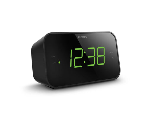 Philips TAR3306 - clock radio - FM - Mono - schwarz
