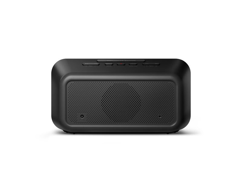 Philips TAR3306 - clock radio - FM - Mono - schwarz