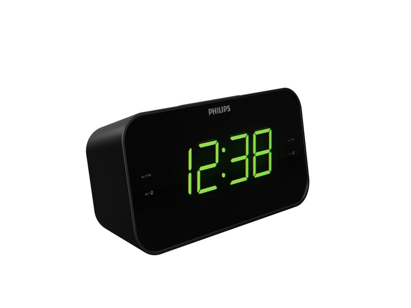 Philips TAR3306 - clock radio - FM - Mono - schwarz