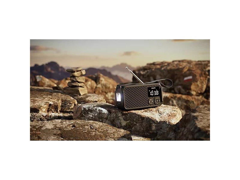 Philips TAR3500/00 radio - AM/FM - Mono - Schwarz