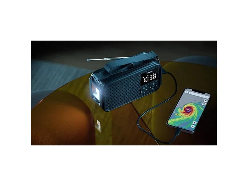 Philips TAR3500/00 radio - AM/FM - Mono - Schwarz