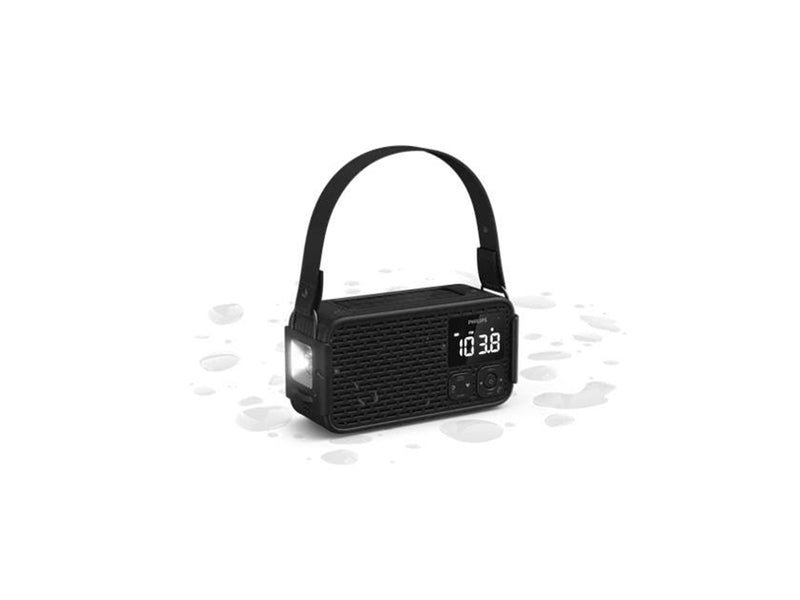Philips TAR3500/00 radio - AM/FM - Mono - Schwarz