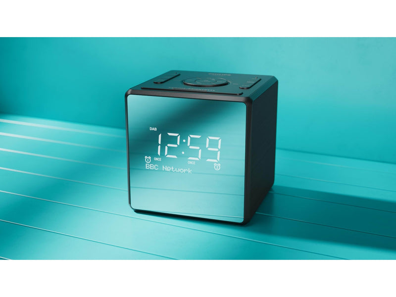 Philips TAR4600 Clockradio - DAB/DAB+/FM - Mono