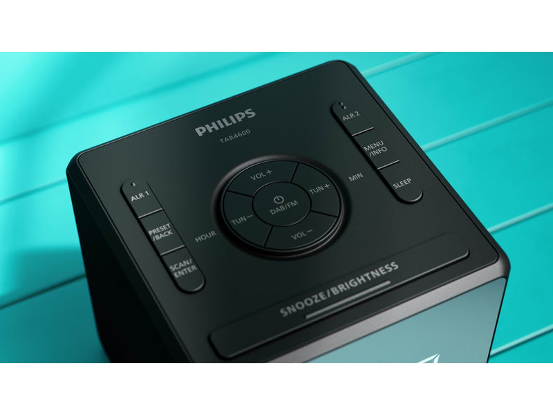 Philips TAR4600 Clockradio - DAB/DAB+/FM - Mono