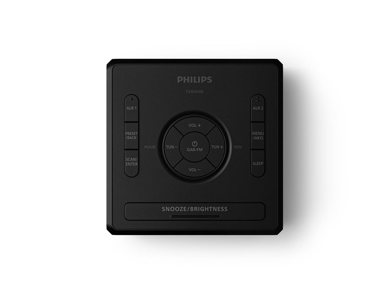 Philips TAR4600 Clockradio - DAB/DAB+/FM - Mono