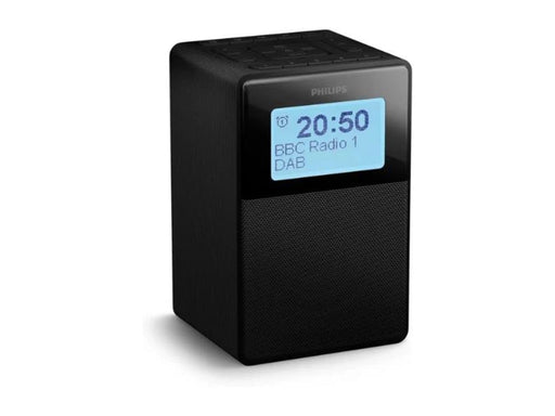 Philips TAR5100/10 Clockradio - Mono - schwarz