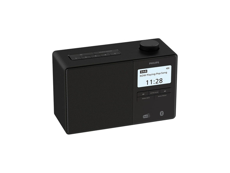 Philips TAR5600/00 Clockradio - DAB+/FM - Mono - schwarz