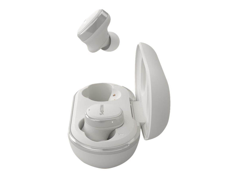 Philips TAT4556WT - true wireless earphones with mic