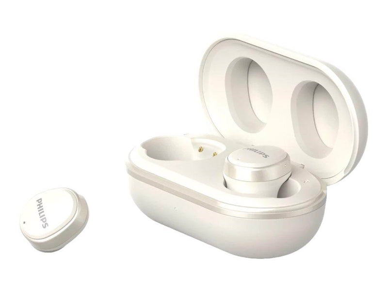 Philips TAT4556WT - true wireless earphones with mic