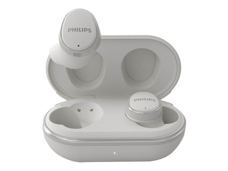 Philips TAT4556WT - true wireless earphones with mic