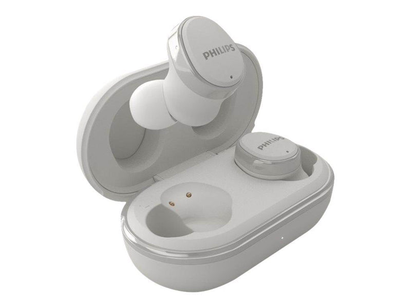 Philips TAT4556WT - true wireless earphones with mic
