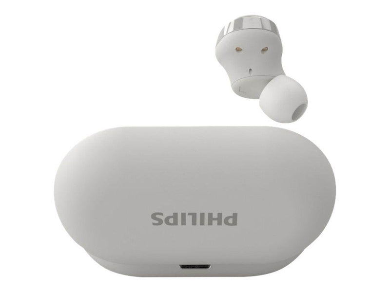 Philips TAT4556WT - true wireless earphones with mic