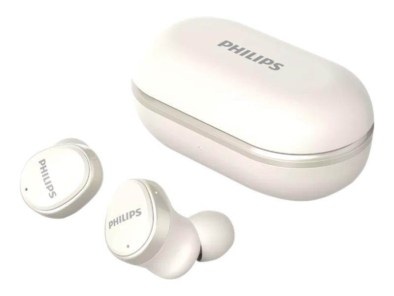 Philips TAT4556WT - true wireless earphones with mic