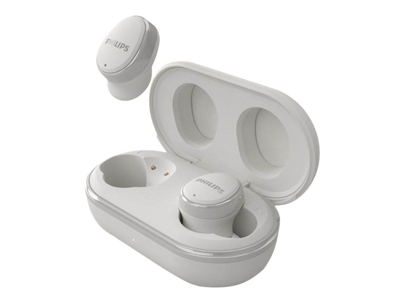 Philips TAT4556WT - true wireless earphones with mic