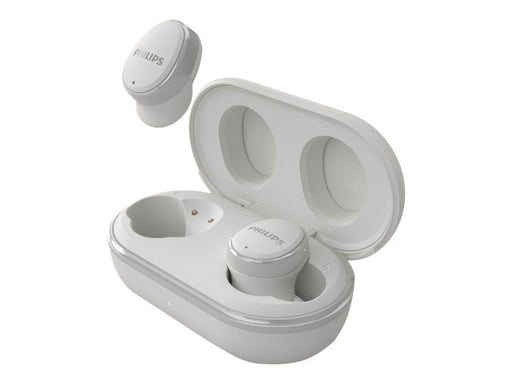 Philips TAT4556WT - true wireless earphones with mic