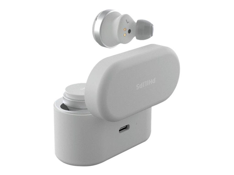 Philips TAT8506WT - true wireless earphones with mic