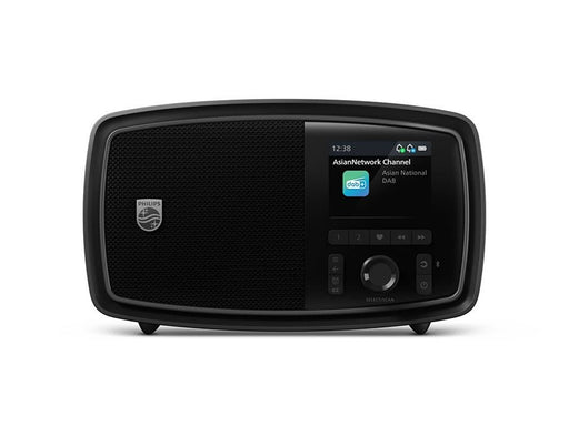 Philips TAV2000DB/00 - DAB+/FM - Mono - Schwarz