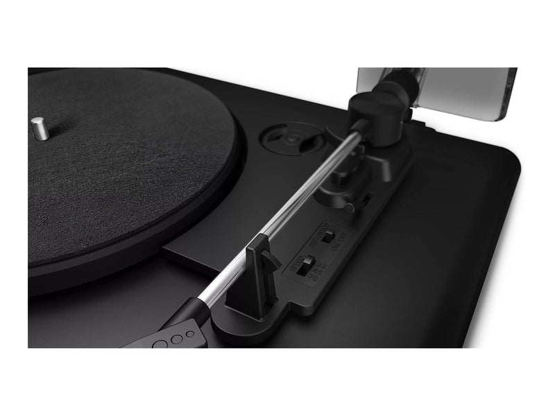 Philips TAV3000B/10 - The Stevie - Plattenspieler Schwarz