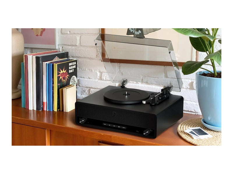 Philips TAV3000B/10 - The Stevie - Plattenspieler Schwarz