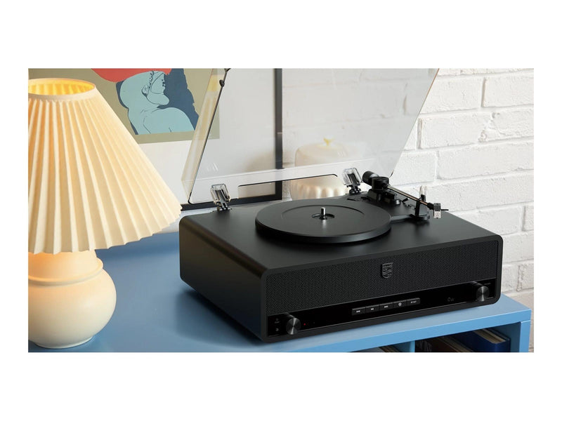 Philips TAV3000B/10 - The Stevie - Plattenspieler Schwarz
