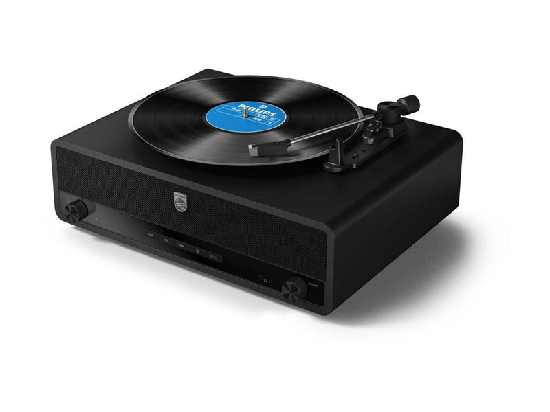 Philips TAV3000B/10 - The Stevie - Plattenspieler Schwarz