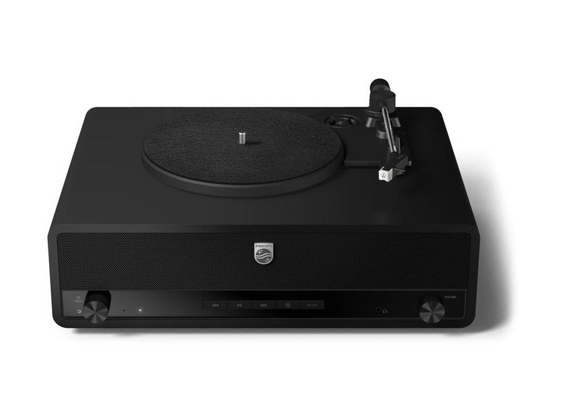 Philips TAV3000B/10 - The Stevie - Plattenspieler Schwarz