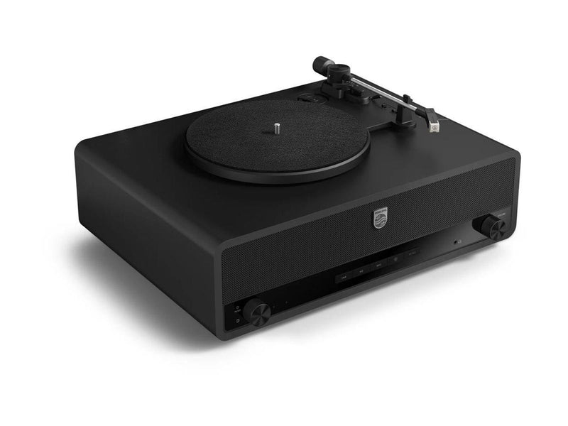 Philips TAV3000B/10 - The Stevie - Plattenspieler Schwarz