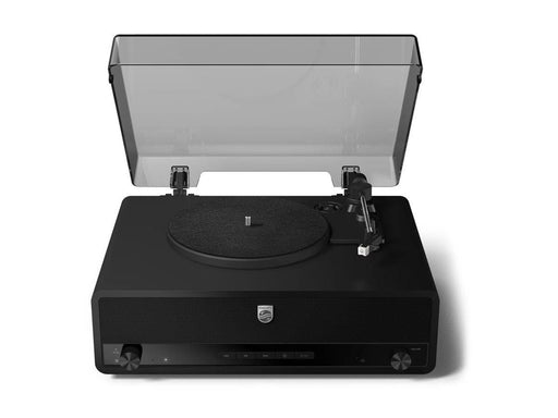 Philips TAV3000B/10 - The Stevie - Plattenspieler Schwarz