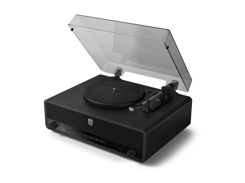 Philips TAV3000B/10 - The Stevie - Plattenspieler Schwarz