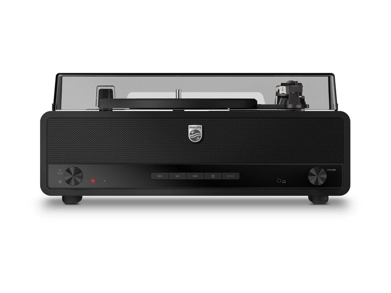 Philips TAV3000B/10 - The Stevie - Plattenspieler Schwarz