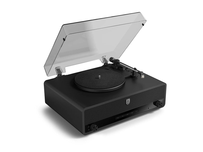 Philips TAV3000B/10 - The Stevie - Plattenspieler Schwarz