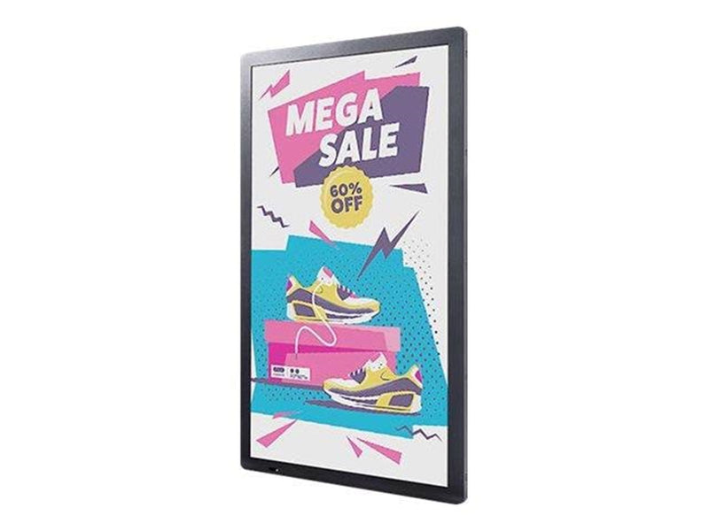 Philips Tableaux 25BDL4050I E-Line Series - 25.3" e-Paper display - for digital signage